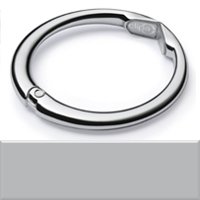 Clipa2 Bag Hanger, Polished Silver