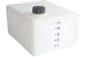 Ace Roto Mold 6 Gallon Rectangle Flat Bottom Tank w. Pump Mount | SP0006-2P