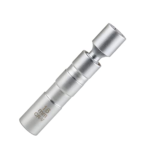 CMTOOL 16mm Spark Plug Socket Thin Wall 5/8 Inch Spark Plug Socket