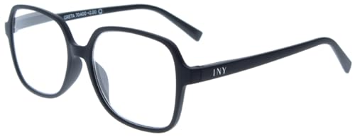 I Need You GRETA, mit Federtechnik und Etui (Schwarz, + 3,00 dpt)