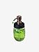 Industrial Rewind Mason Jar soap Dispenser - 16oz Clear Pint Ball Mason Jar with Black lid/Smooth Action Copper Pump
