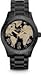Michael Kors Layton World Atlas Pave Dial SS Quartz Ladies Watch MK6091