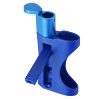 Ez pipe discreet tobacco all in one lighter pipe (blue)