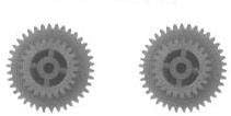 Replacement/Spare Parts for tier-one GALLANT T6 X LARGE GYRO RC HELICOPTER GEAR DRIVEN