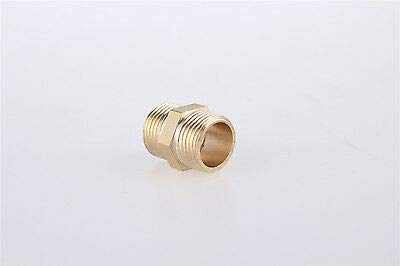 FidgetFidget 1 PT to 1 PT Male Thread Hex Nipple Pneumatic Piping Quick Coupler - Thumbnail 2