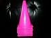 Pink Marker Cones Set of 10 9-Inch