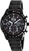 Seiko Chronograph Black Dial Titanium Carbon Coated Mens Watch SNDD89