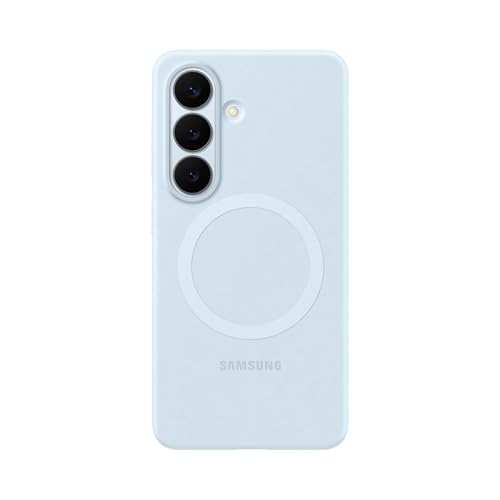 Samsung Galaxy S26 Silicone Magnet Case, Light Blue