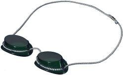 Solariumbrille - Universal Standard - DIN EN 170 Universal, rot