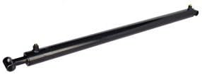 2.5 inch Bore x 36 inch stroke Hydraulic Cylinder - 3000 PSI Welded Cylinder with Cross Tube Mounts -