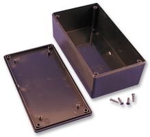 HAMMOND 1591XXESBK ENCLOSURE, MULTIPURPOSE, PLASTIC, BLK