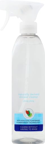 METHOD DAILY SHOWER CLEANER SPRAY, YLANG YLANG, FOR SHOWERS, TILE, FIXTURES, GLASS AND TUBS, 28 OZ SPRAY BOTTLE (PACK OF 1)