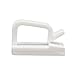 Adhesive Cable Clips, 100PCS Segarty Wire Cable Clips Adhesive Cable Clips, Wire Management Wire Cable Holder Clamps Cable Tie Holder for Car, Office and Home