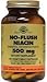 No-Flush Niacin 500mg Solgar 100 VCaps
