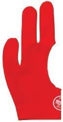 Sir Joseph Billiard Glove - Extra Small - Red