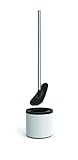 Better Living Products 17050 LOOEEGEE Hygienic Toilet Squeegee (Brush), White/Black