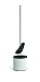 Better Living Products 17050 LOOEEGEE Hygienic Toilet Squeegee (Brush), White/Black primary