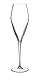 Luigi Bormioli Regency 9.5 oz. Champagne/Flute Stem, Set of 4, Clear