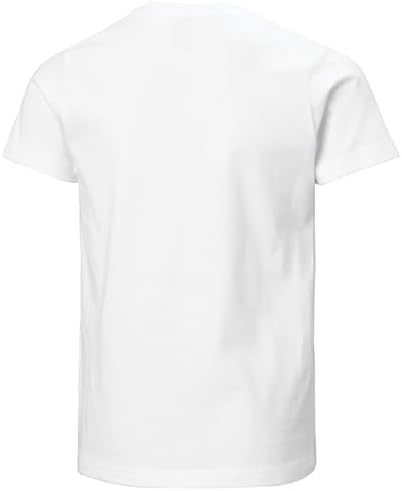 Junior Unisex Jr Hh Logo T-Shirt 2.0, White, 12