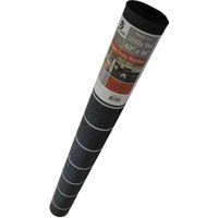 Qrri KMA600960F Rubber Utility Mat 60 x 96 x 0.25 In.