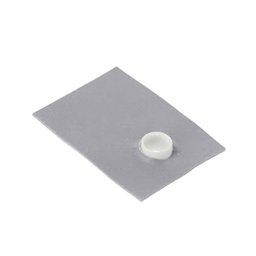 image for Sliversorrtery 100PCS TO-220 Plastic Insulation Washer Transistor and 