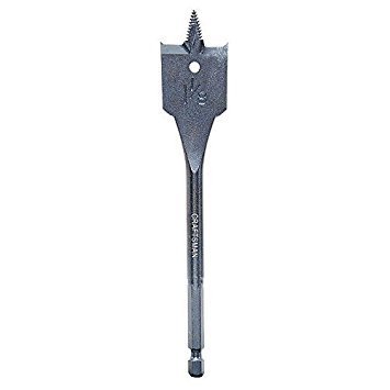 Craftsman 1 1/8 inch Self Feed Spade Bit