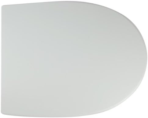 Twyford RE7810WH White Refresh Seat and Cover With Plastic Hinges, by Twyford