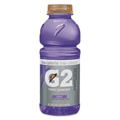 GATORADE GATORADE GRAPE G2 20 OZ 20406