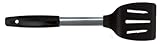 Rada Cutlery Non-Scratch Spatula – Stainless Steel Stem, Heat Resistant Handle And Flipping Surface, 11-3/4 Inches