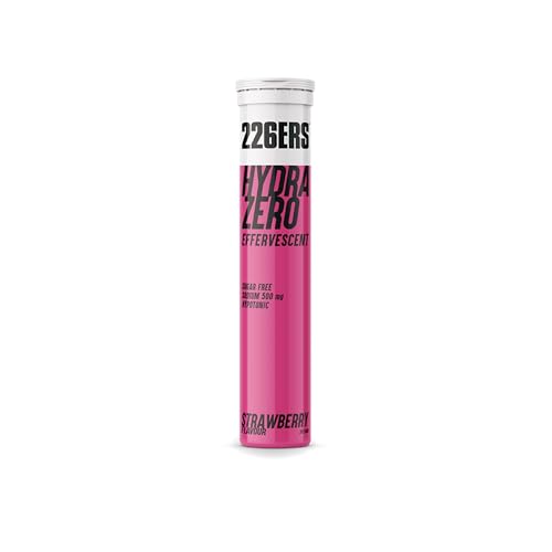 Hydrazero Effervescent, Electrolitos Efervescentes, Fresa 1 x 20