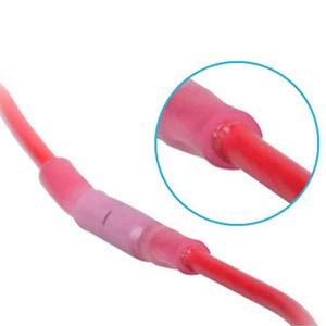 JIANFA 280pcs Heat Shrink Wire Connector DIY Kit Waterproof Marine Automotive Terminals Set - Thumbnail 7