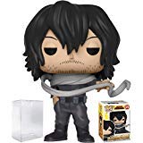 Funko Pop! Anime: My Hero Academia - Shota Aizawa Vinyl Figure (Bundled with Pop Box Protector Case)