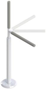 HealthCraft AR-PT Advantage Rail Portable