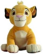 ZKLNB Disney Children'S Plush Toy Boy Lion King Simba Doll Baby Doll Birthday Gift Desktop Decoration Gold 25Cm