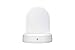 Genuine Samsung Wireless Charger Bulk for Gear S2 & Classic SM-R720 Charging Dock with Micro USB Cable (White) (Renewed)