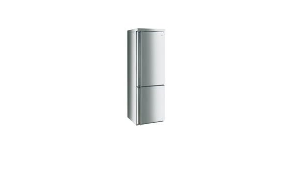 Smeg FA350XS2 Independiente Plata nevera y congelador ...