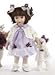 Delton Products Porcelain Kara Dress Doll, 14