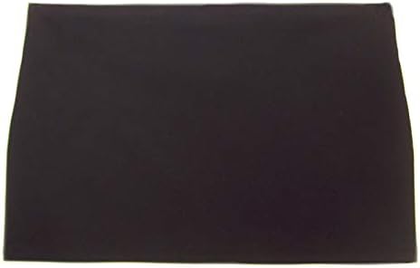 Chemisettes by Anne Tee Band Shirt Extender Top Extender Soft Spandex 10in Black