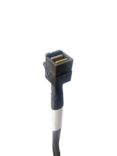 DiLinKer HD Mini-SAS(SFF-8643) to 4 Port SAS(SFF-8482) with 15pin Power Cable(75CM)