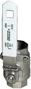 Groco Full-Flow Locking Ball Valve Ibv-S Series - Stainless Steel