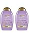 OGX Haircare - Limited Edition - Candy Gumdrop - Shampoo & Conditioner Set - Net Wt. 13 FL OZ (385 mL) Per Bottle - One Set