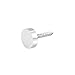 LuckIn 5/8 inch Cap Mirror Nail, Stainless Steel Advertising Nails Screw Fasteners Hardware Kits, 20pcs