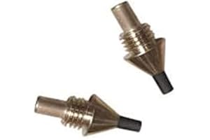 Nozzle of Double-Pen Fine Sand Blasting Machine Dental Lab Sandblaster (2Pcs)