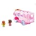 Little People 887961553390, Fisher-Price Sit with Me Pink School Bus, Brown