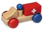 Fagus Wooden Mini Ambulance