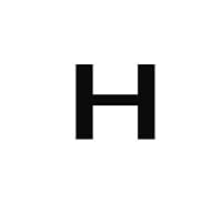 haleysmall Boho Double Layers DIY Name Initial Letter Anklets for Women Silver Color Heart Infinity Ankle Bracelet Foot Jewelry Accessories,H