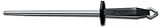 Victorinox Diamond Honing Steel Oval, Black Plastic Handle