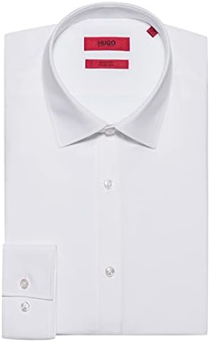 Kenno, Camicia, Bianco (Open White 199), 41, da Uomo