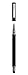 Kensington Virtuoso Stylus and Pen for iPad, iPad mini, Nexus and Galaxy Tab, Black (K97044WW)