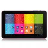 ProntoTec 9 Inch Capacitive Touch Screen Tablet Pc, Dual Core 1.2 GHz, Android 4.1, 8GB NAND Flash, DDR3 512MB RAM, Dual Cameras, Wi-fi, G-sensor (Pink)